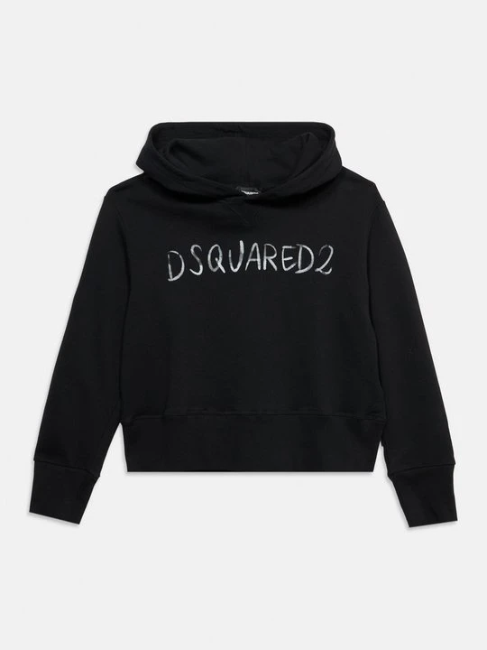 Zdjęcie produktu Bluza z kapturem Dsquared2 czarny