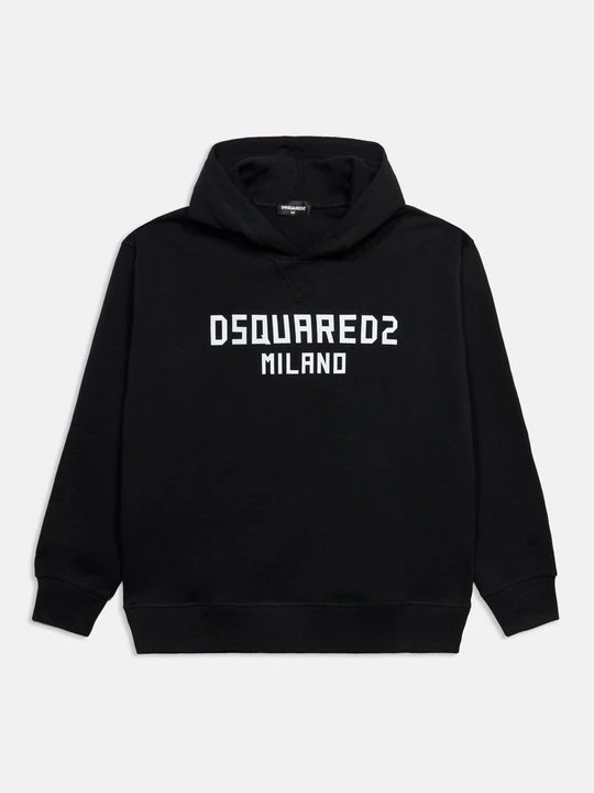 Zdjęcie produktu Bluza z kapturem Dsquared2 czarny