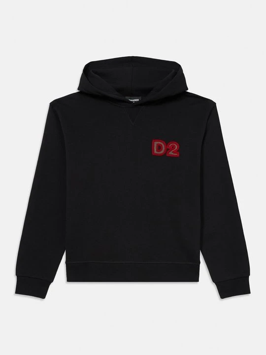Zdjęcie produktu Bluza z kapturem Dsquared2 czarny