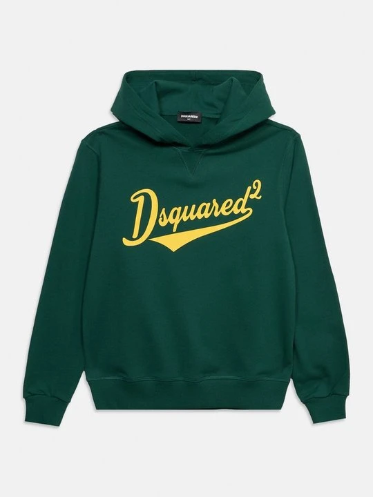 Zdjęcie produktu Bluza z kapturem Dsquared2 zielony