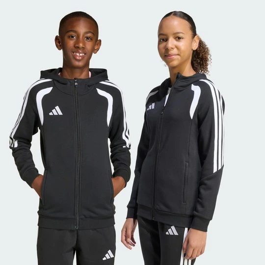 Zdjęcie produktu Bluza z kapturem dziecięca Tiro26 League Sweat Full Zip Adidas