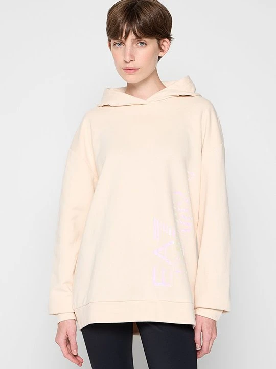 Zdjęcie produktu Bluza z kapturem EA7 Emporio Armani jasnożółty