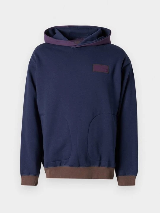 Zdjęcie produktu Bluza z kapturem EA7 Emporio Armani niebieski
