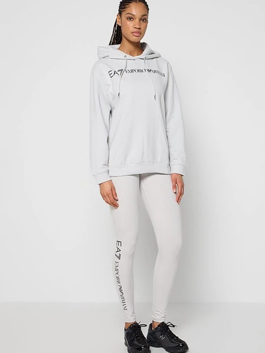 Zdjęcie produktu Bluza z kapturem EA7 Emporio Armani szary