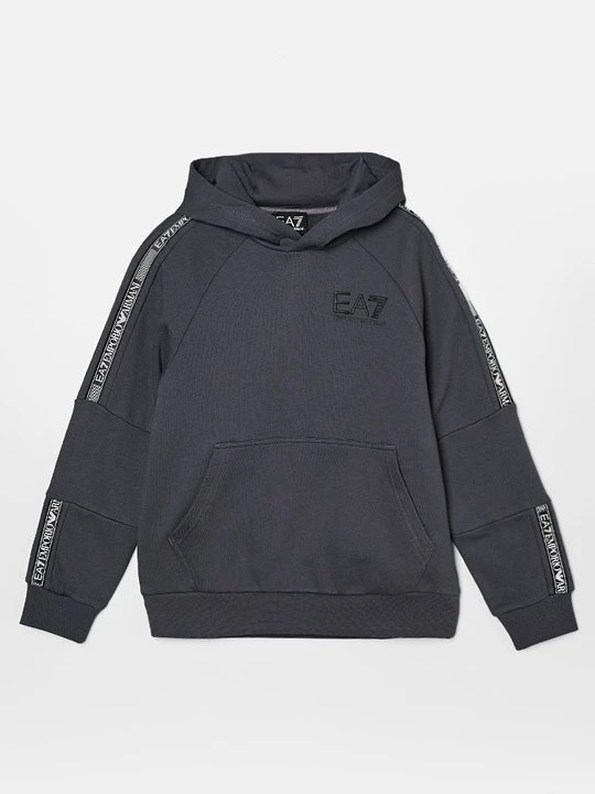 Zdjęcie produktu Bluza z kapturem EA7 Emporio Armani antracytowy