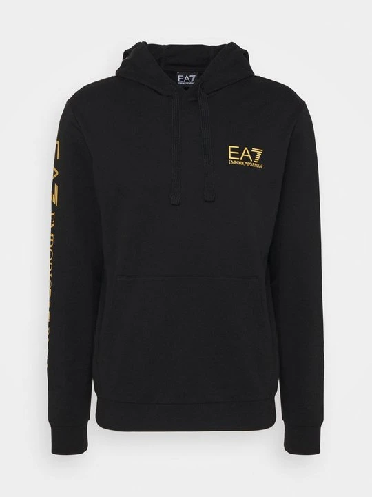 Zdjęcie produktu Bluza z kapturem EA7 Emporio Armani czarny