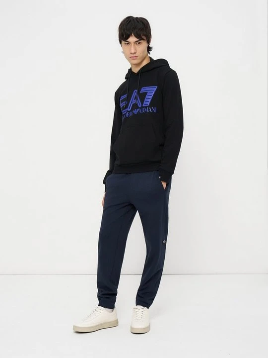Zdjęcie produktu Bluza z kapturem EA7 Emporio Armani antracytowy