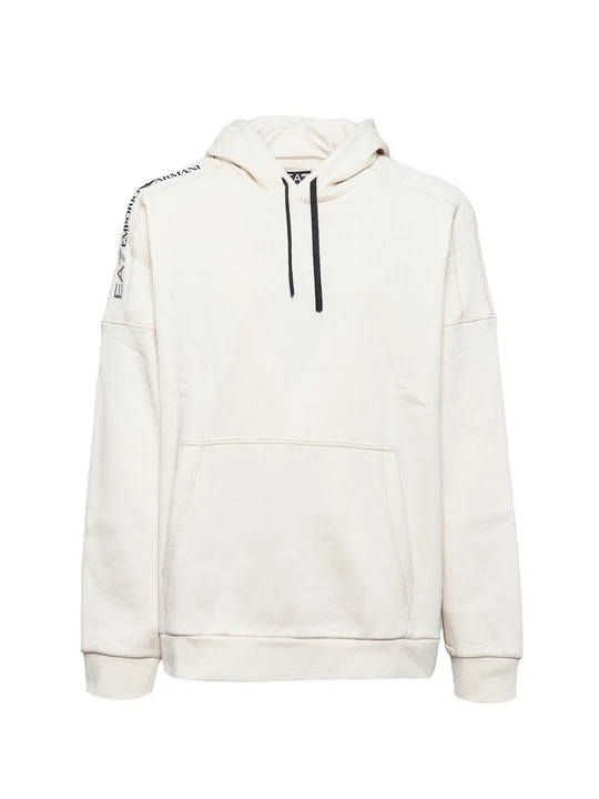 Zdjęcie produktu Bluza z kapturem EA7 Emporio Armani beżowy