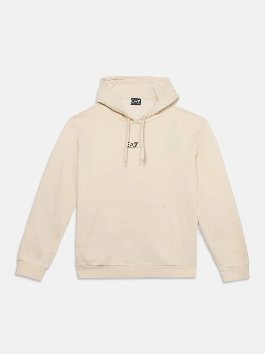 Zdjęcie produktu Bluza z kapturem EA7 Emporio Armani beżowy
