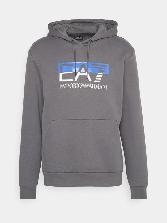Zdjęcie produktu Bluza z kapturem EA7 Emporio Armani ciemnoszary