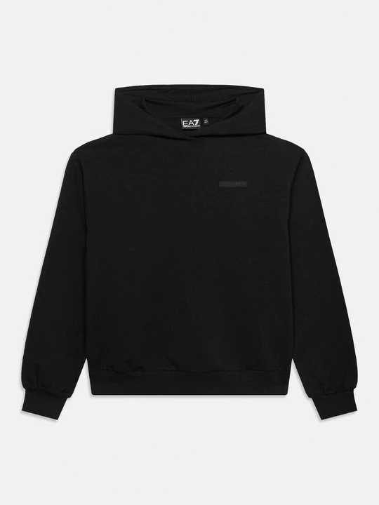 Zdjęcie produktu Bluza z kapturem EA7 Emporio Armani czarny