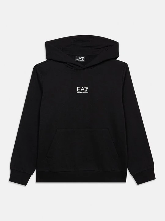 Zdjęcie produktu Bluza z kapturem EA7 Emporio Armani czarny