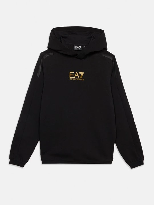 Zdjęcie produktu Bluza z kapturem EA7 Emporio Armani czarny
