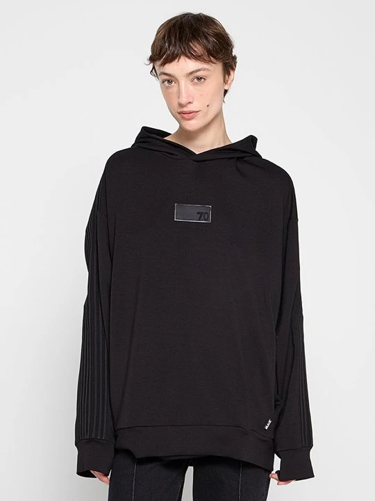 Zdjęcie produktu Bluza z kapturem EA7 Emporio Armani czarny