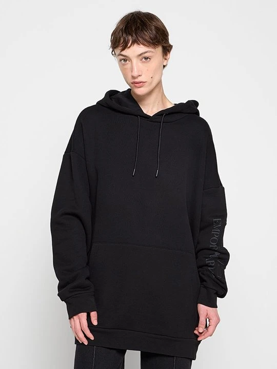 Zdjęcie produktu Bluza z kapturem EA7 Emporio Armani czarny