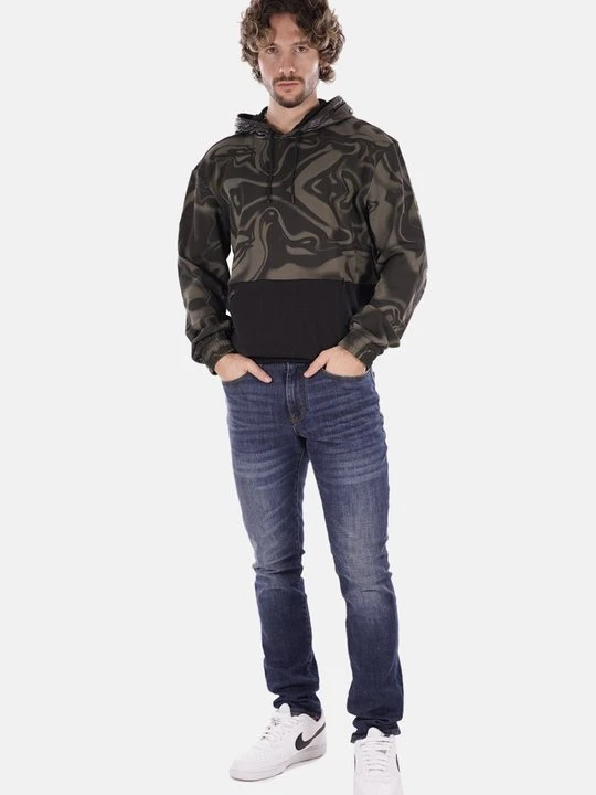 Zdjęcie produktu Bluza z kapturem EA7 Emporio Armani czarny