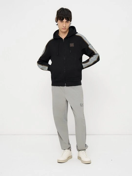 Zdjęcie produktu Bluza z kapturem EA7 Emporio Armani czarny