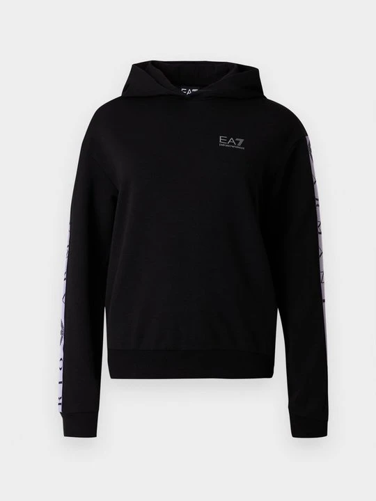 Zdjęcie produktu Bluza z kapturem EA7 Emporio Armani czarny