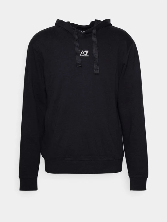 Zdjęcie produktu Bluza z kapturem EA7 Emporio Armani granatowy