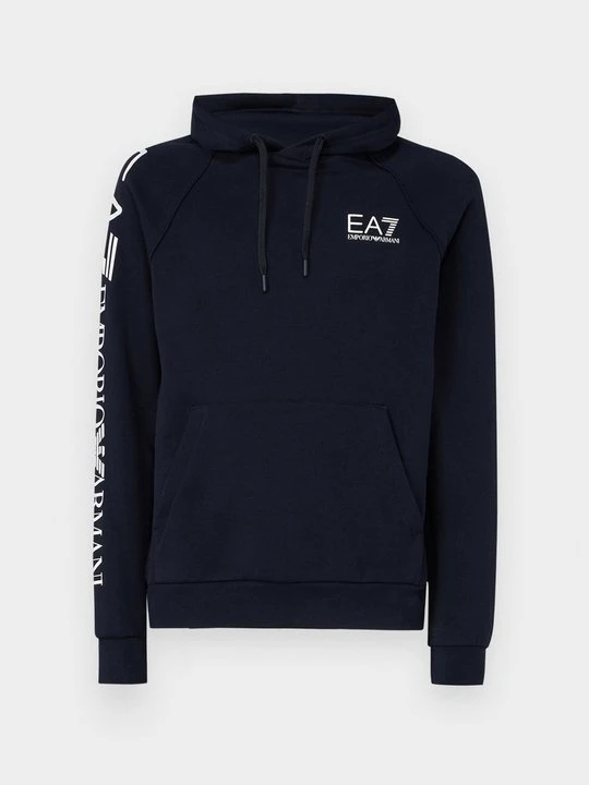 Zdjęcie produktu Bluza z kapturem EA7 Emporio Armani granatowy