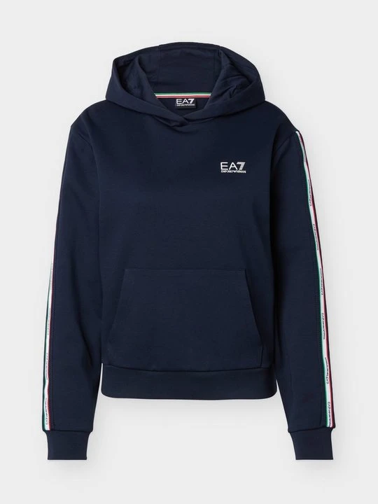 Zdjęcie produktu Bluza z kapturem EA7 Emporio Armani granatowy