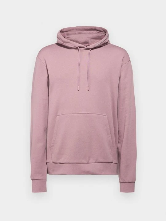 Zdjęcie produktu Bluza z kapturem EA7 Emporio Armani liliowy