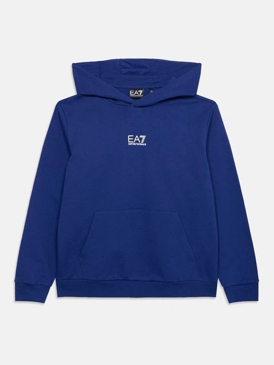 Zdjęcie produktu Bluza z kapturem EA7 Emporio Armani niebieski