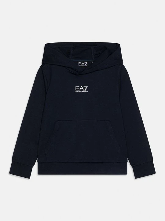 Zdjęcie produktu Bluza z kapturem EA7 Emporio Armani niebieski