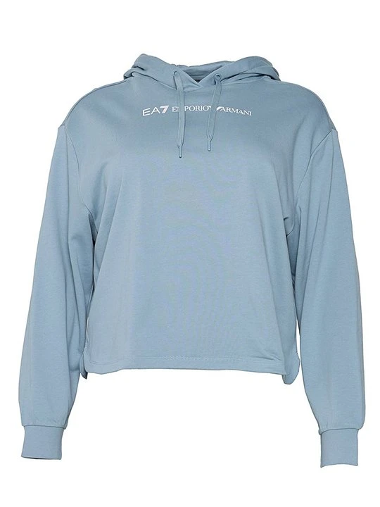 Zdjęcie produktu Bluza z kapturem EA7 Emporio Armani niebieski