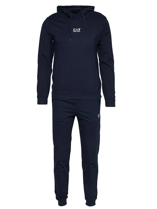 Zdjęcie produktu Dres EA7 Emporio Armani niebieski