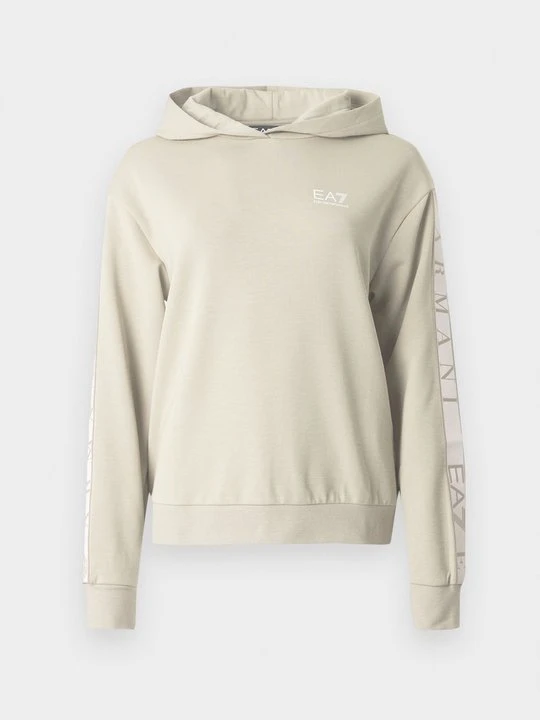 Zdjęcie produktu Bluza z kapturem EA7 Emporio Armani piaskowy