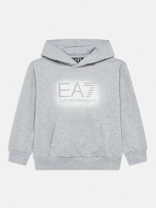 Zdjęcie produktu Bluza z kapturem EA7 Emporio Armani szary