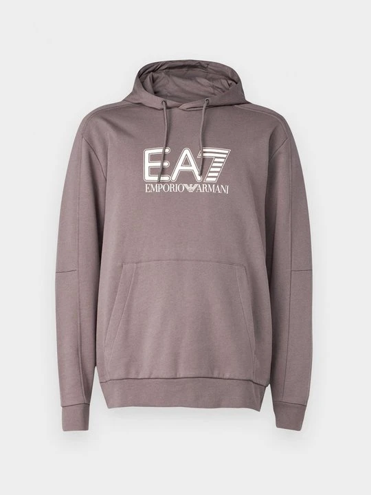 Zdjęcie produktu Bluza z kapturem EA7 Emporio Armani szary