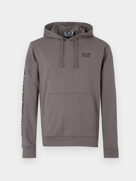 Zdjęcie produktu Bluza z kapturem EA7 Emporio Armani szary