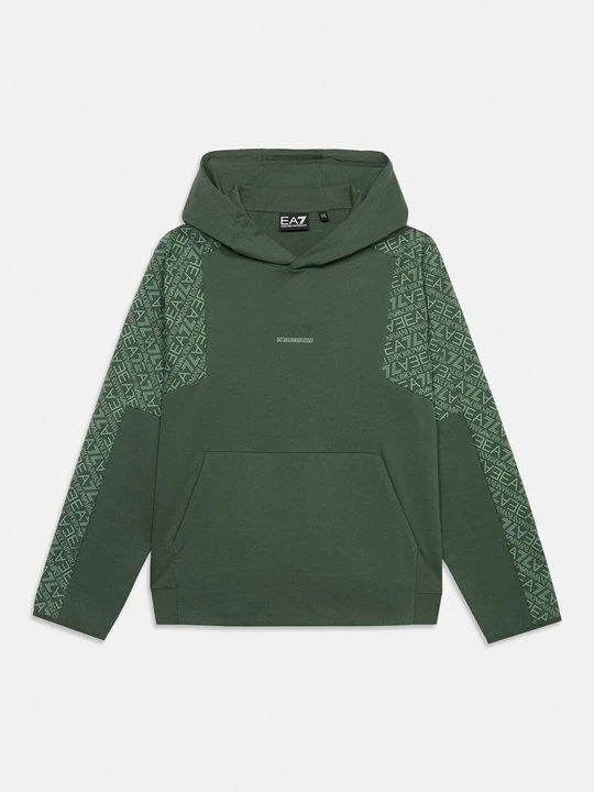 Zdjęcie produktu Bluza z kapturem EA7 Emporio Armani zielony