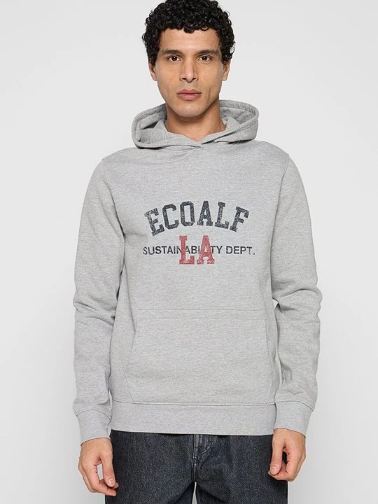 Zdjęcie produktu Bluza z kapturem ECOALF szary