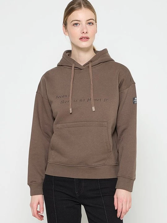 Zdjęcie produktu Bluza z kapturem ECOALF brązowy
