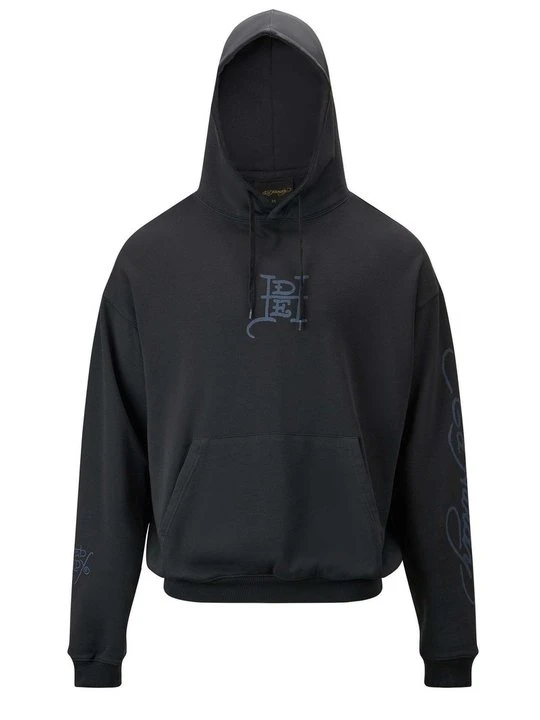 Zdjęcie produktu Bluza z kapturem Ed Hardy ciemnoszary