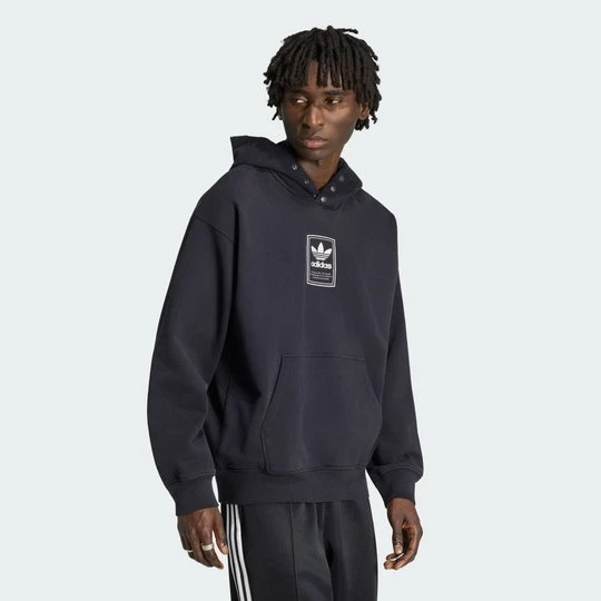 Zdjęcie produktu Bluza z kapturem Elevated GFX Adidas czarny