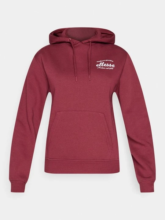 Zdjęcie produktu Bluza z kapturem Ellesse ciemnoczerwony
