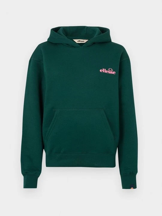 Zdjęcie produktu Bluza z kapturem Ellesse ciemnozielony