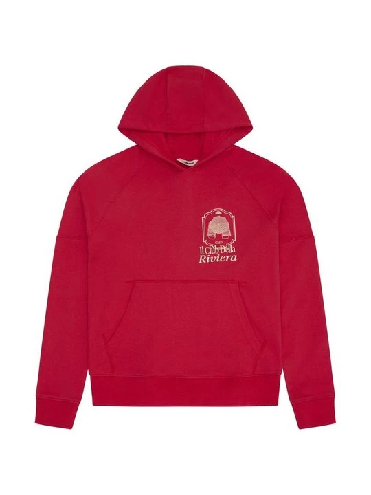 Zdjęcie produktu Bluza z kapturem Ellesse czerwony