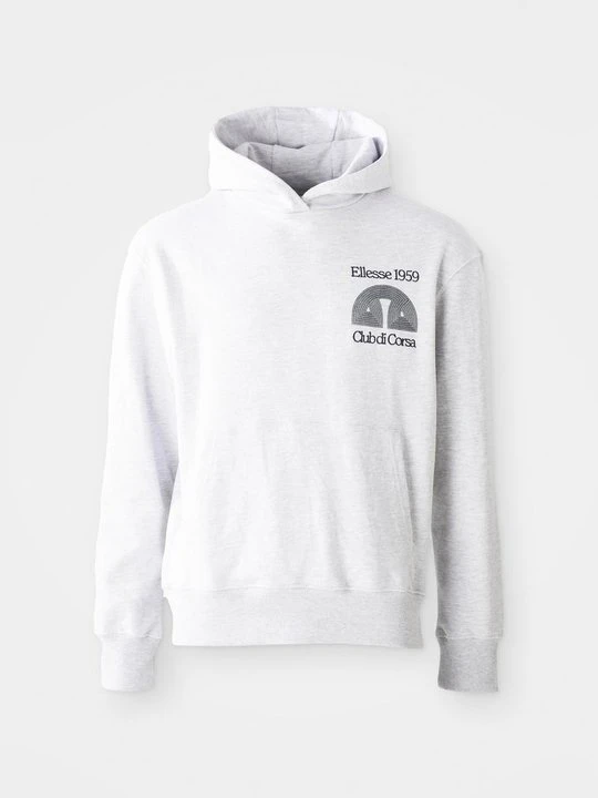 Zdjęcie produktu Bluza z kapturem Ellesse jasnoszary melanż