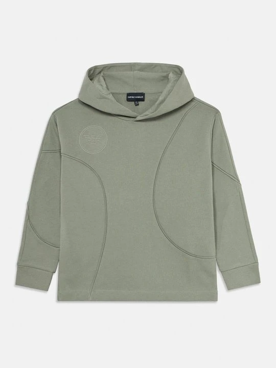Zdjęcie produktu Bluza z kapturem Emporio Armani oliwkowy