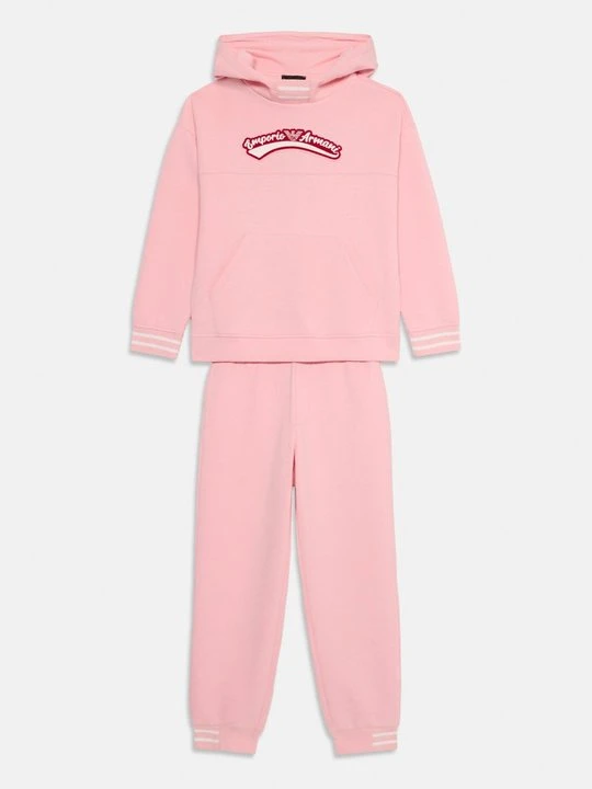 Zdjęcie produktu Bluza z kapturem Emporio Armani jasnoróżowy