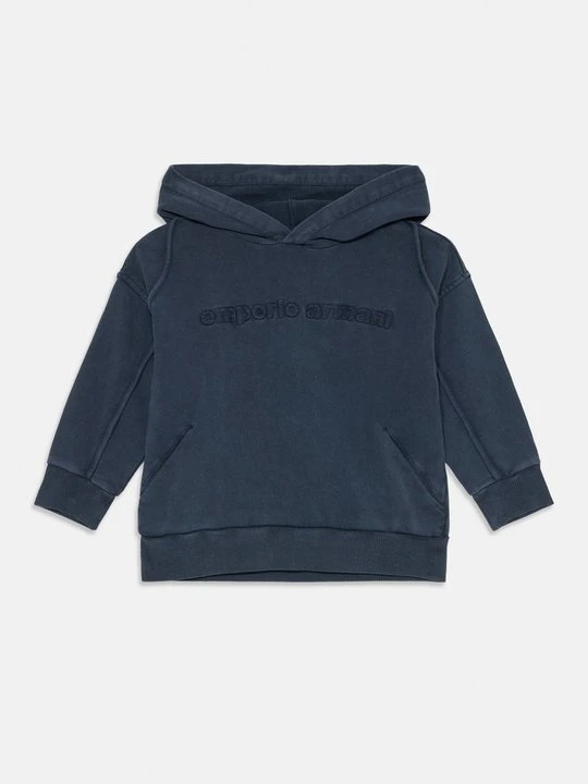 Zdjęcie produktu Bluza z kapturem Emporio Armani granatowy