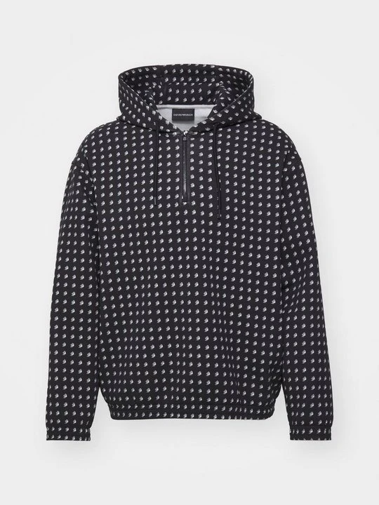 Zdjęcie produktu Bluza z kapturem Emporio Armani czarny