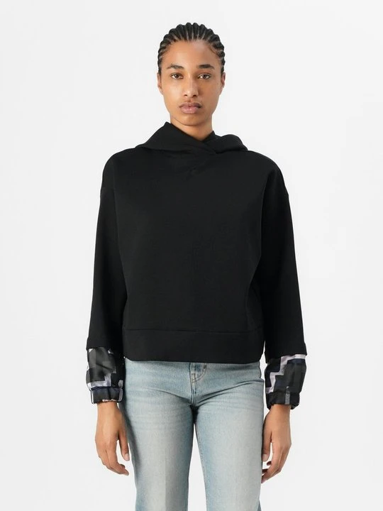 Zdjęcie produktu Bluza z kapturem Emporio Armani czarny