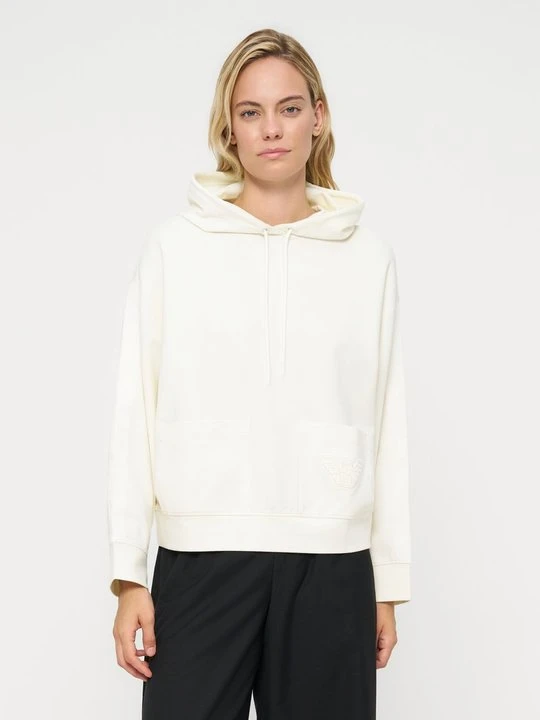 Zdjęcie produktu Bluza z kapturem Emporio Armani biały