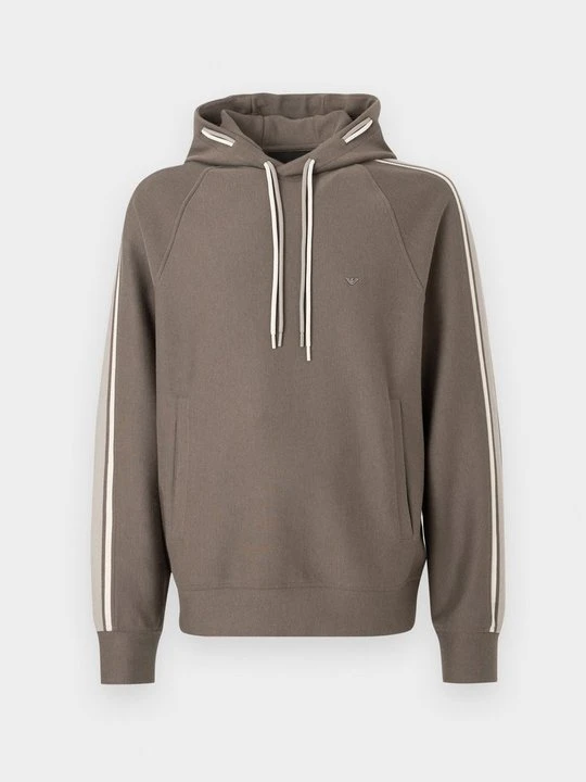 Zdjęcie produktu Bluza z kapturem Emporio Armani brązowy